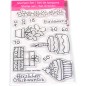 Preview: Geburtstagseinladung Stempel
